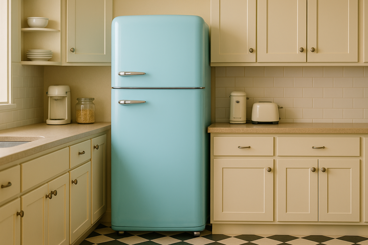 Refrigerator Vintage Style | Fridge.com