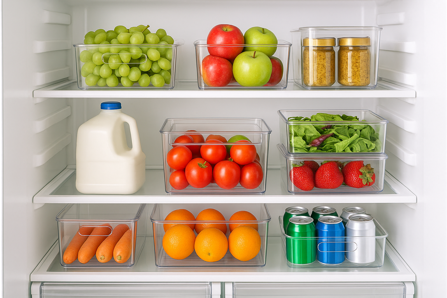 Standard Fridge Space | Fridge.com