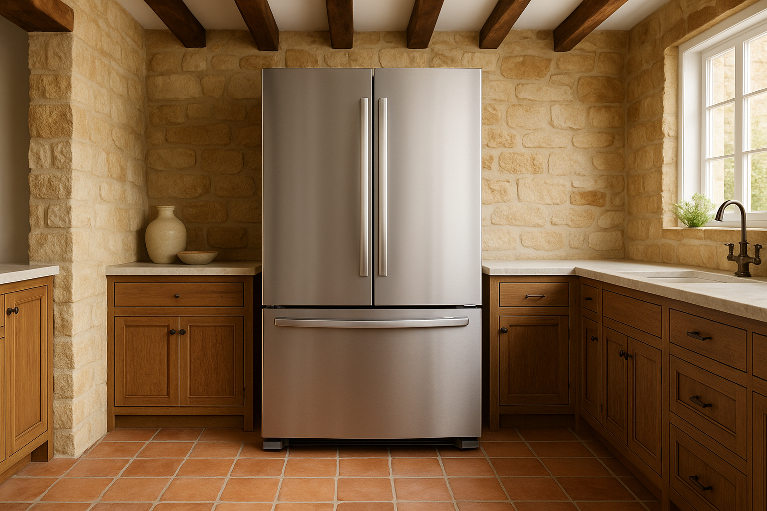 Tuscan Stainless Steel Refrigerator | Fridge.com
