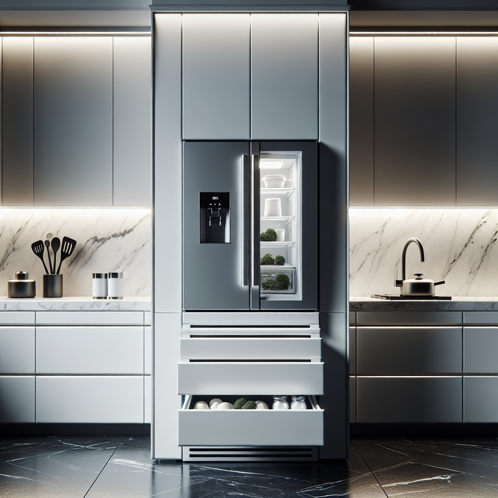 Upper Right Freezer | Fridge.com