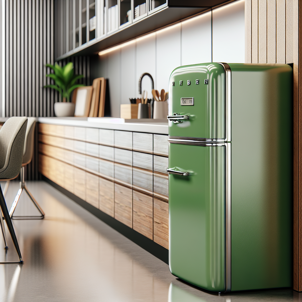 Vintage Green Refrigerator | Fridge.com