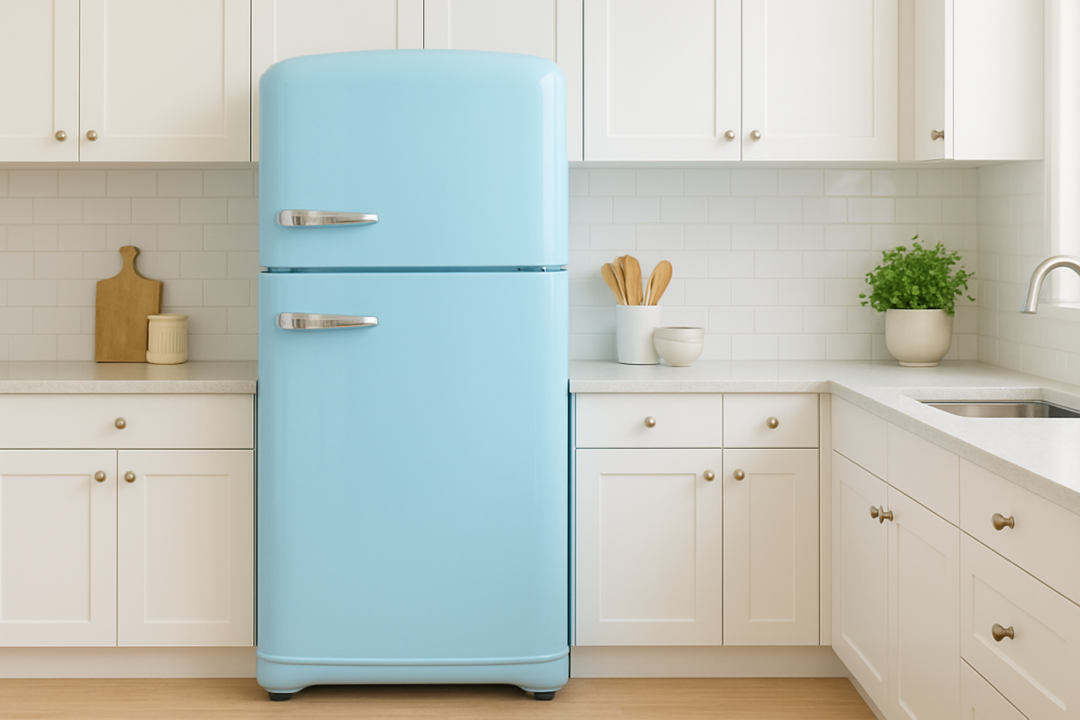 Vintage Look Refrigerator | Fridge.com