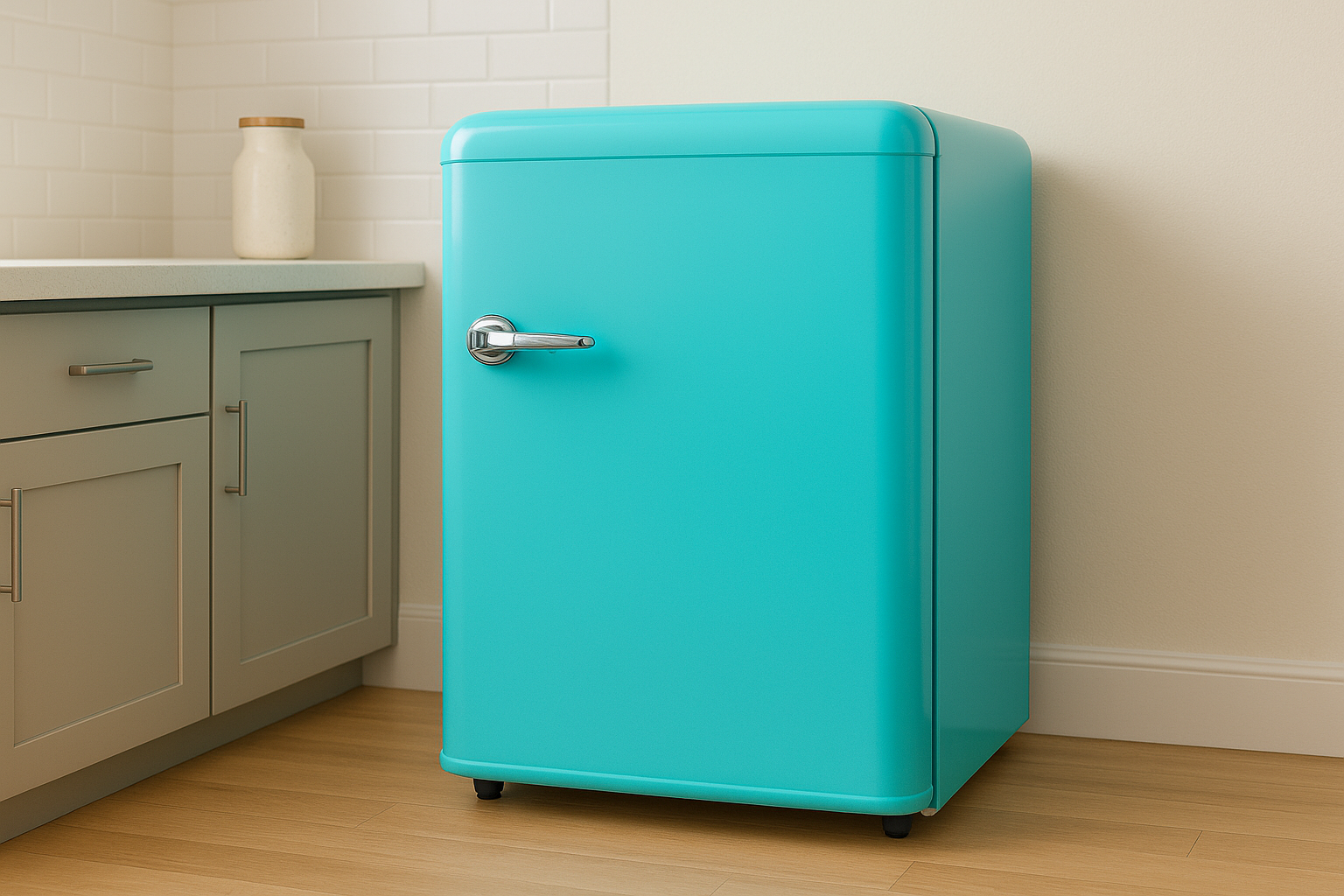 Vintage Mini Fridge With Freezer | Fridge.com
