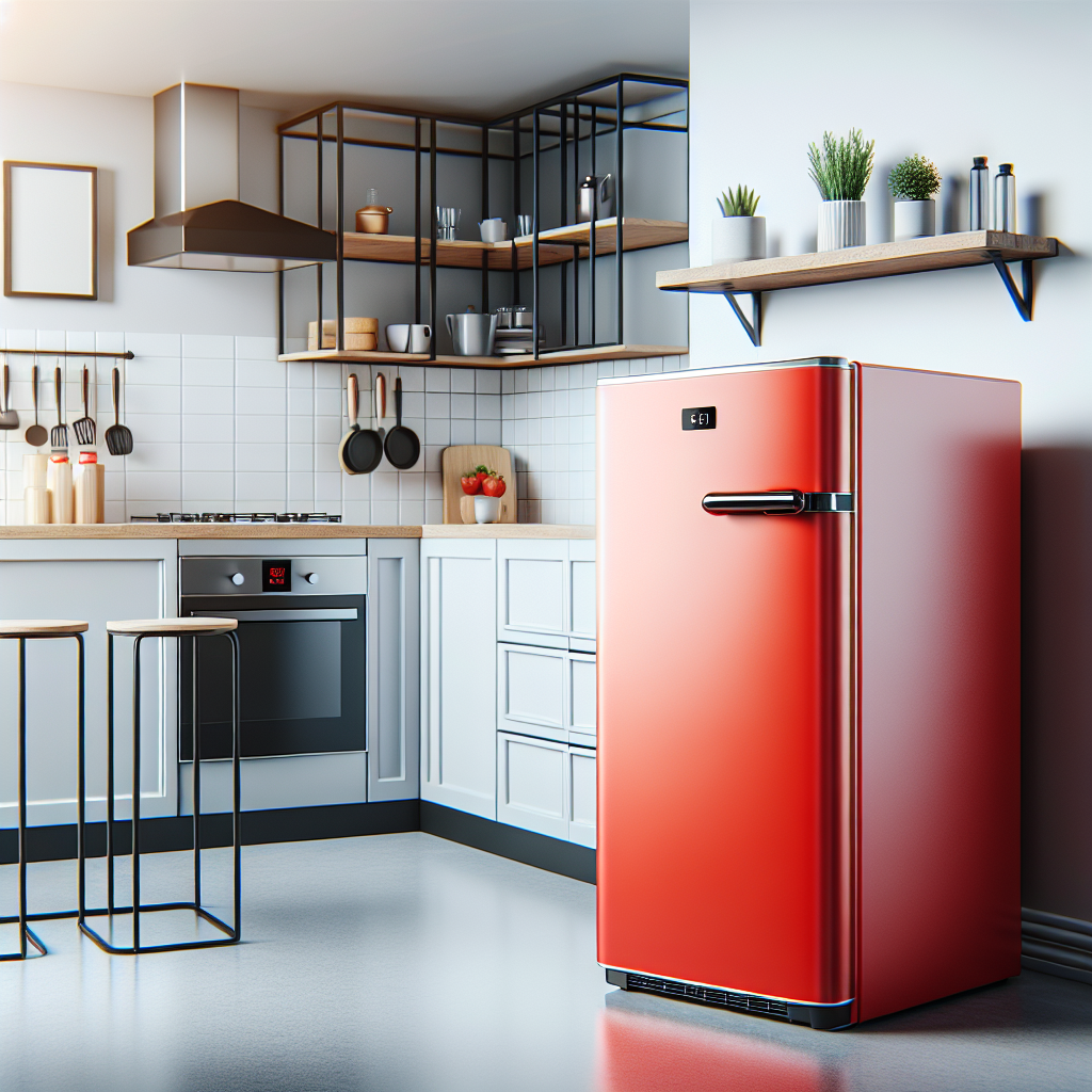 Vintage Red Fridge | Fridge.com
