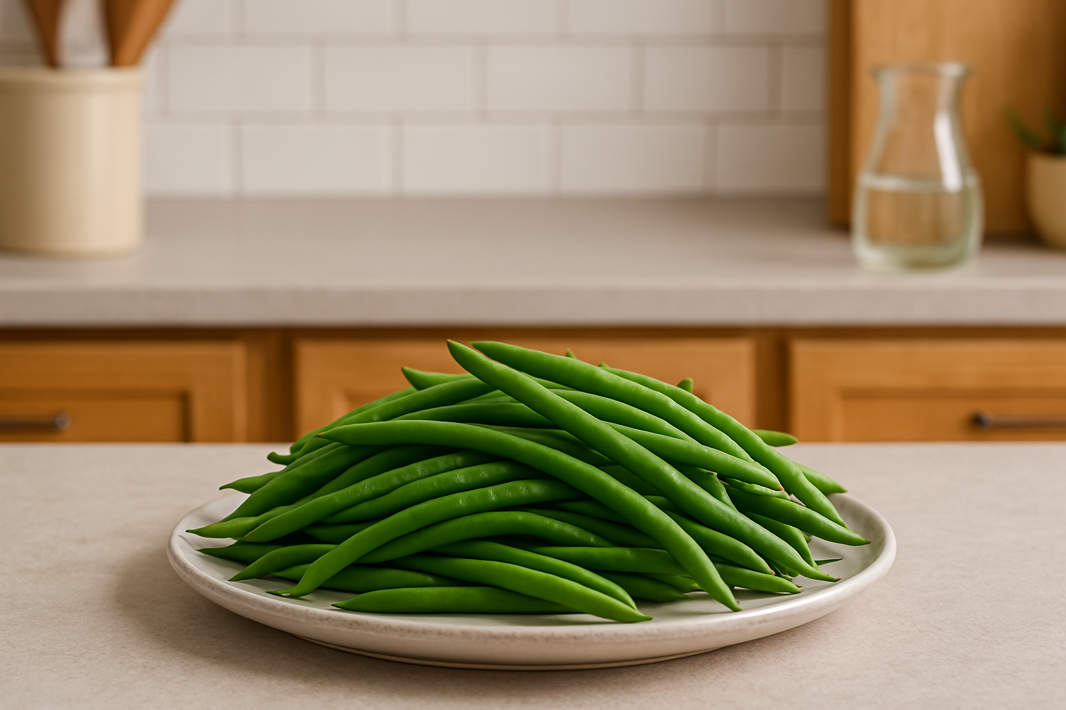 Wax Beans Vs. Green Beans In The Fridge | Fridge.com