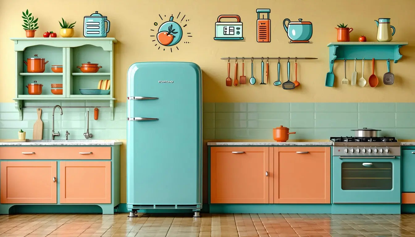 What Are The Disadvantages Of A Retro Fridge? | Fridge.com