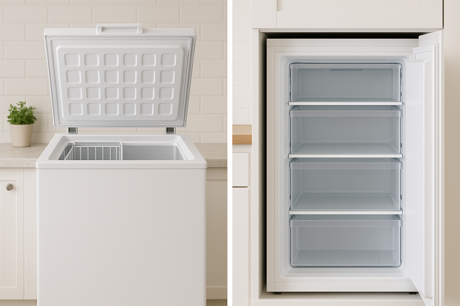 What Is The Difference Between Deep Freezer And Freezer? | Fridge.com