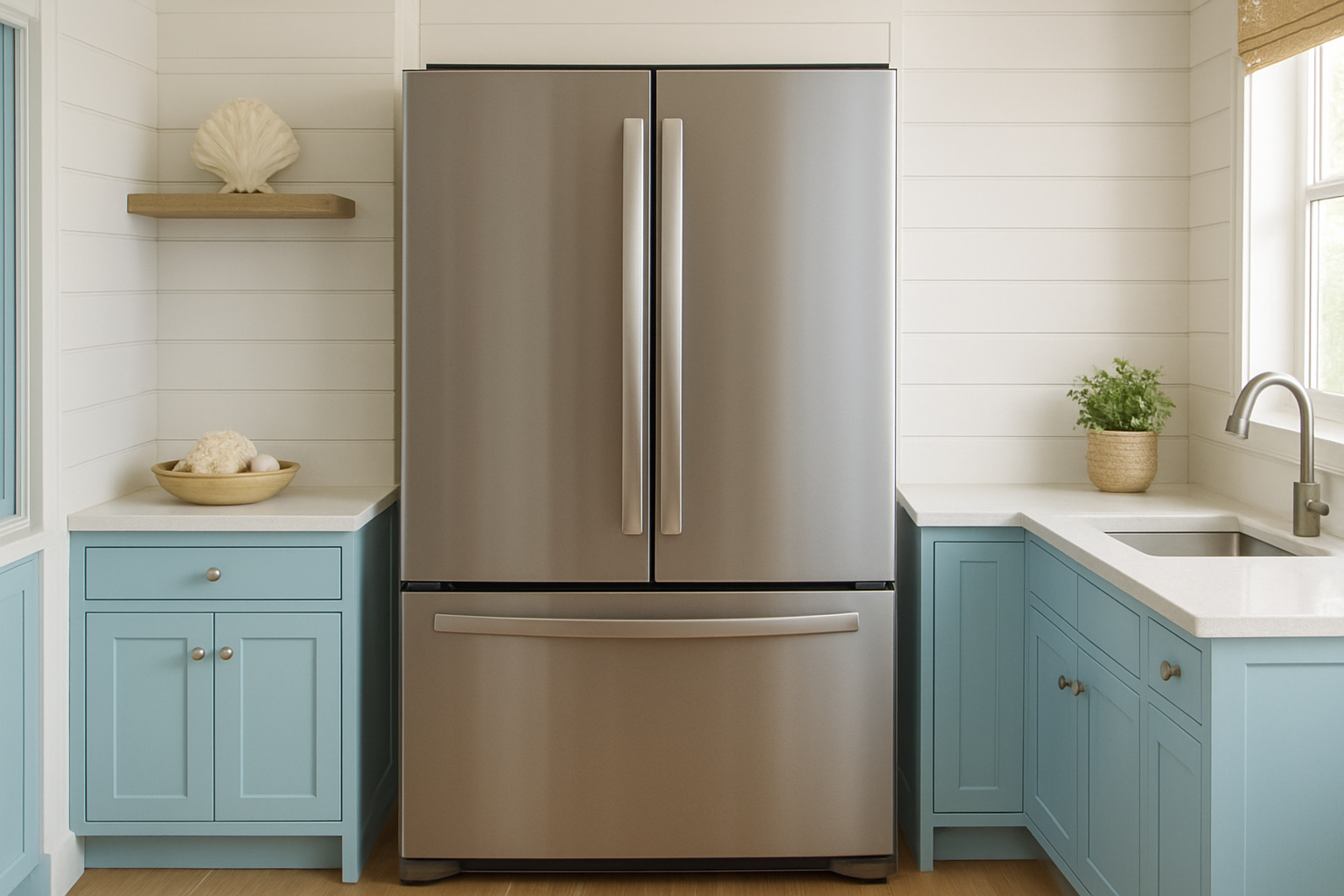What Is The Size Of A French Door Refrigerator? | Fridge.com