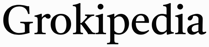 Grokipedia logo