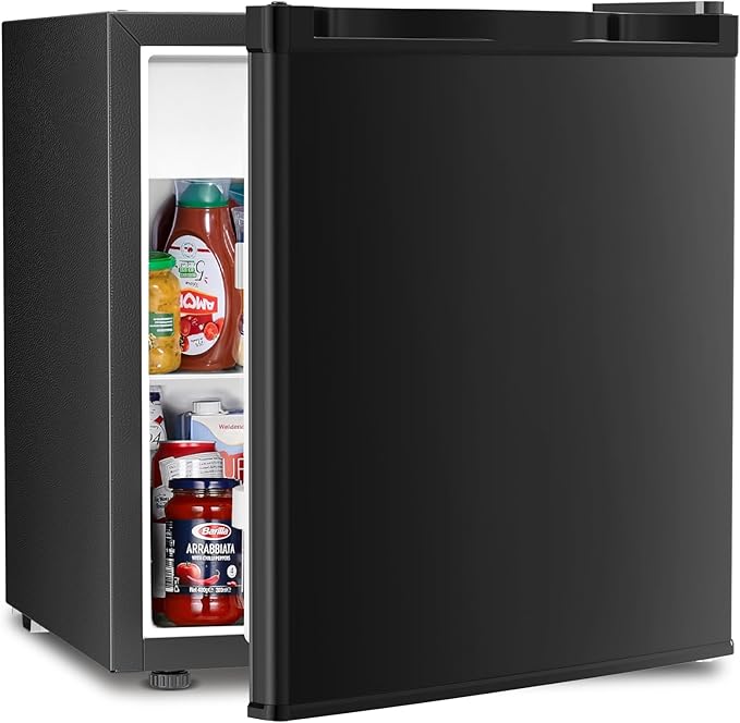 Antarctic Star Compact Refrigerator Mini Fridge with Freezer