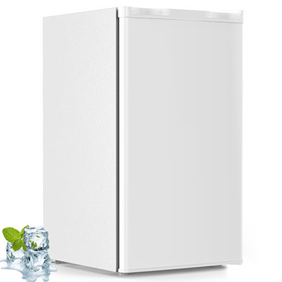 R.W.FLAME Double Door 3.2 Cu. Ft. Compact Refrigerator Mini Fridge with Freezer | Fridge.com
