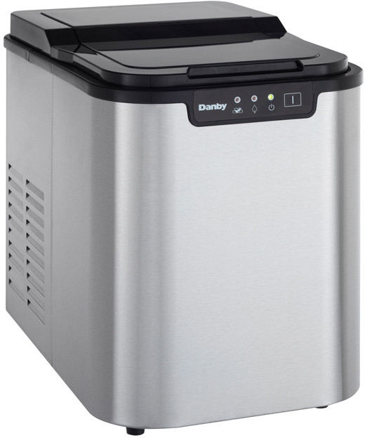 25 lb. Daily Production Portable Ice Maker | Fridge.com