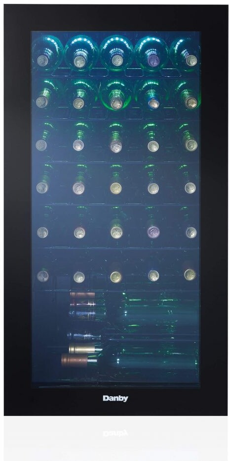 36 Bottle Danby Single Zone Freestanding Wine Refrigerator | Fridge.com