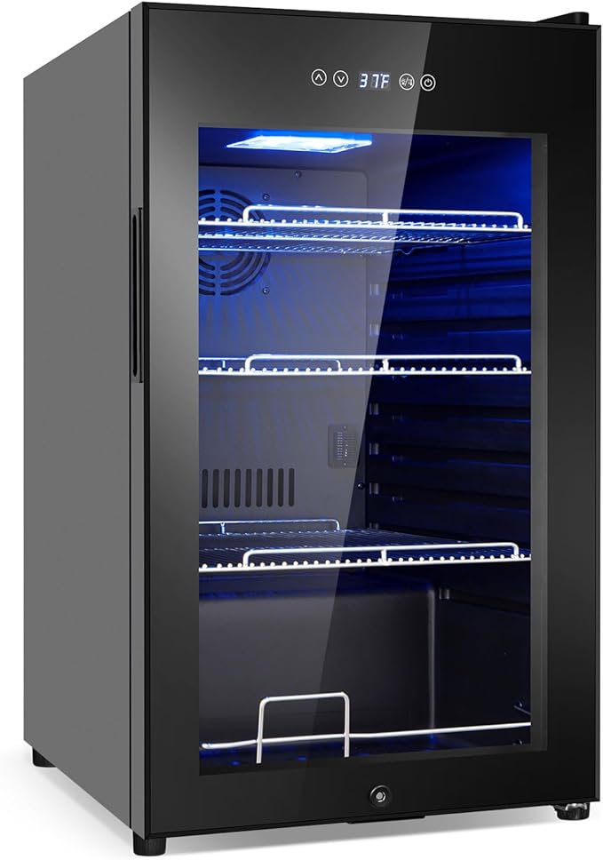 FoMup Beverage Refrigerator 17 inch Wide