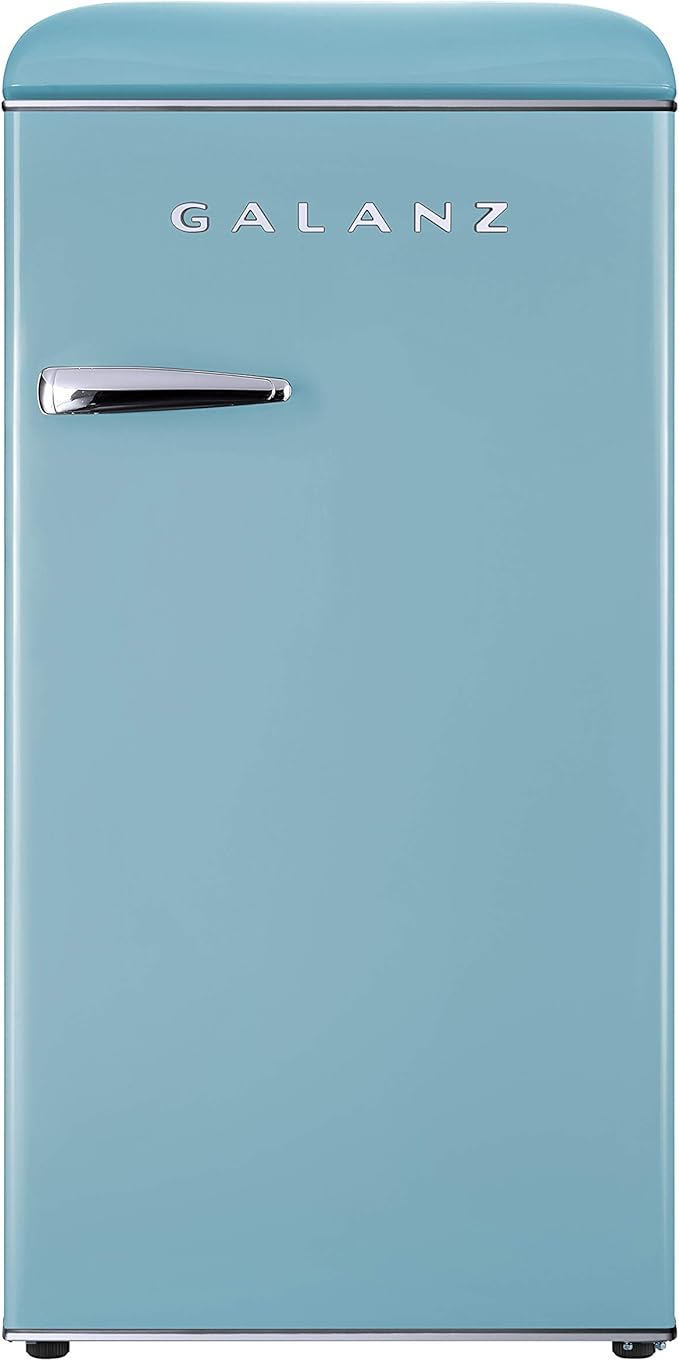 Galanz GLR33MBER10 Retro Compact Refrigerator