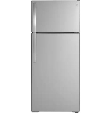 GE GYE21JYMFS 20.6 CuFt FD Refrigerator - SS | Fridge.com