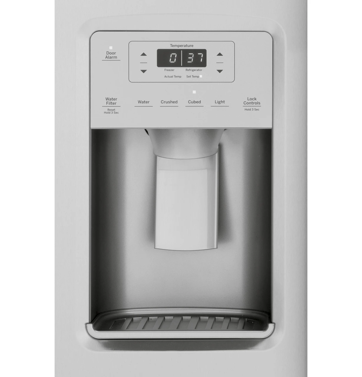 Counter Depth Side by Side Refrigerator on Fridge.com