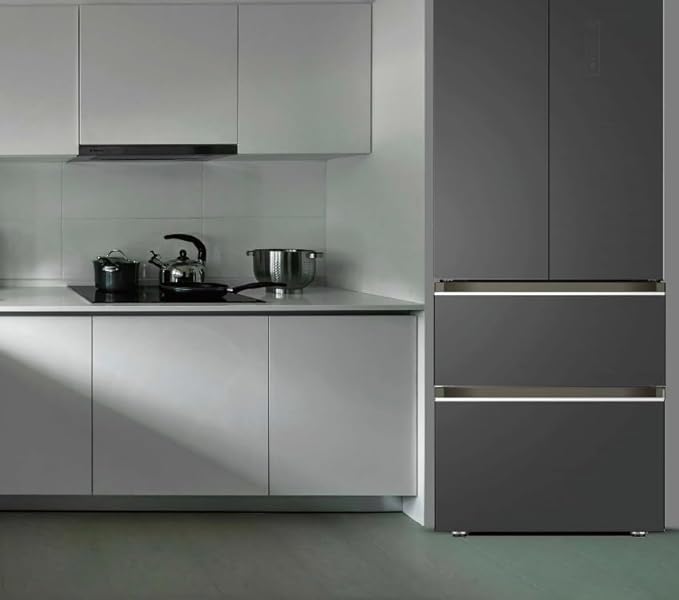 Stellari 36" French Door Refrigerator – Stainless Steel