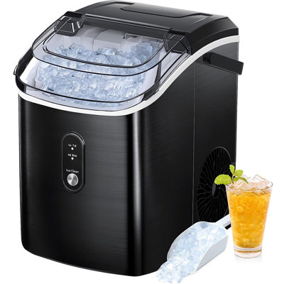 Antarctic Star 34 lb. Daily Production Clear Ice Portable Ice Maker | Fridge.com