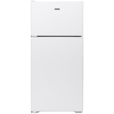 28" 15.6 cu. ft. Top Freezer Refrigerator | Fridge.com