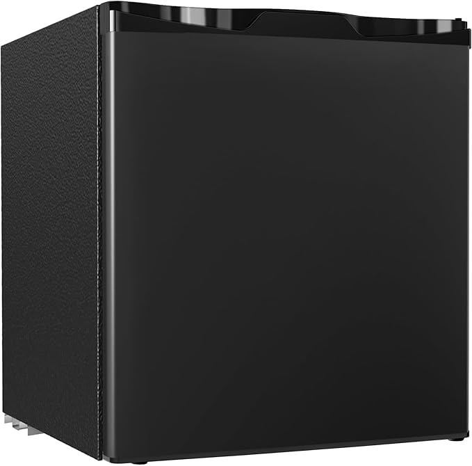 Icyglee 1.7 Cu.Ft Mini Fridge with Freezer