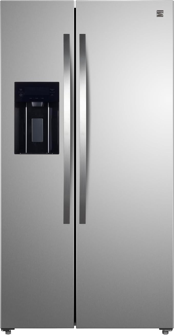 Kenmore 36" Side-by-Side Refrigerator with Freezer | Fridge.com