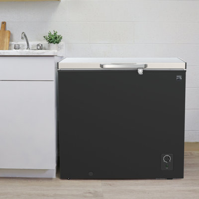 Kenmore 7 cu. ft. Garage Ready Chest Freezer With Adjustable Temperature Controls | Fridge.com