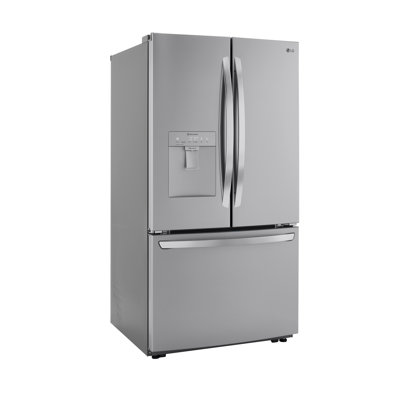 LG French Door Refrigerator with Slim Design Water Dispenser, Stainless Steel, 29 cu. ft | Fridge.com. | Fridge.com