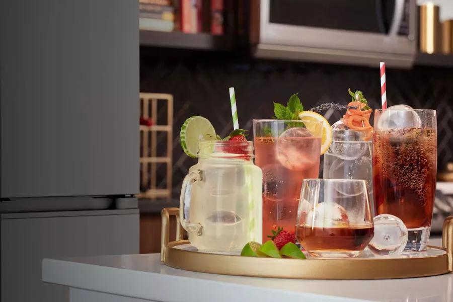 LG LRSOS2706D InstaView Refrigerator | Fridge.com