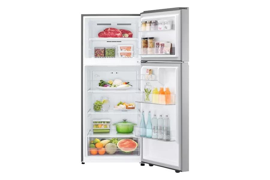 LG Garage Ready Top Freezer refrigerator with Reversible Door, Reversible Door, 18 cu. ft.