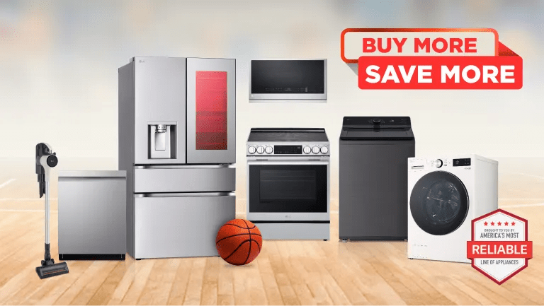 LG STUDIO Smart Counter-Depth MAX French Door Refrigerator, 27 cu. ft. on Fridge.com