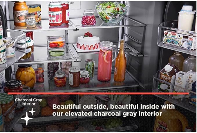 LG STUDIO Smart Counter-Depth MAX French Door Refrigerator, 27 cu. ft. on Fridge.com
