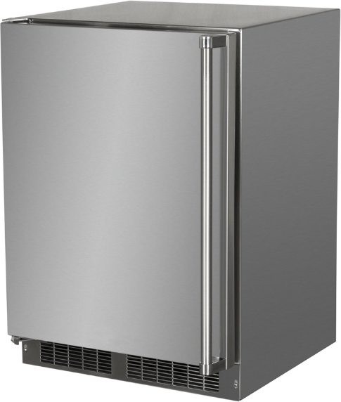 Marvel Appliances 5.1 Cubic Feet Stainless Steel Door Style Built-in Mini Fridge | Fridge.com