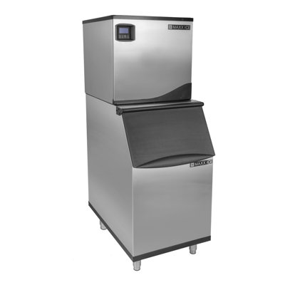 Self-Contained 373 lb. Daily Production Clear Ice Freestanding Ice Maker | Fridge.com