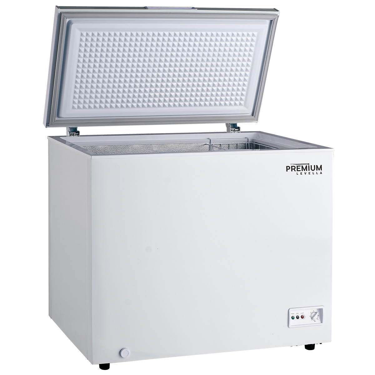 Premium 10 Cubic Feet cu. ft. Chest Freezer with Adjustable Temperature Controls on Fridge.com
