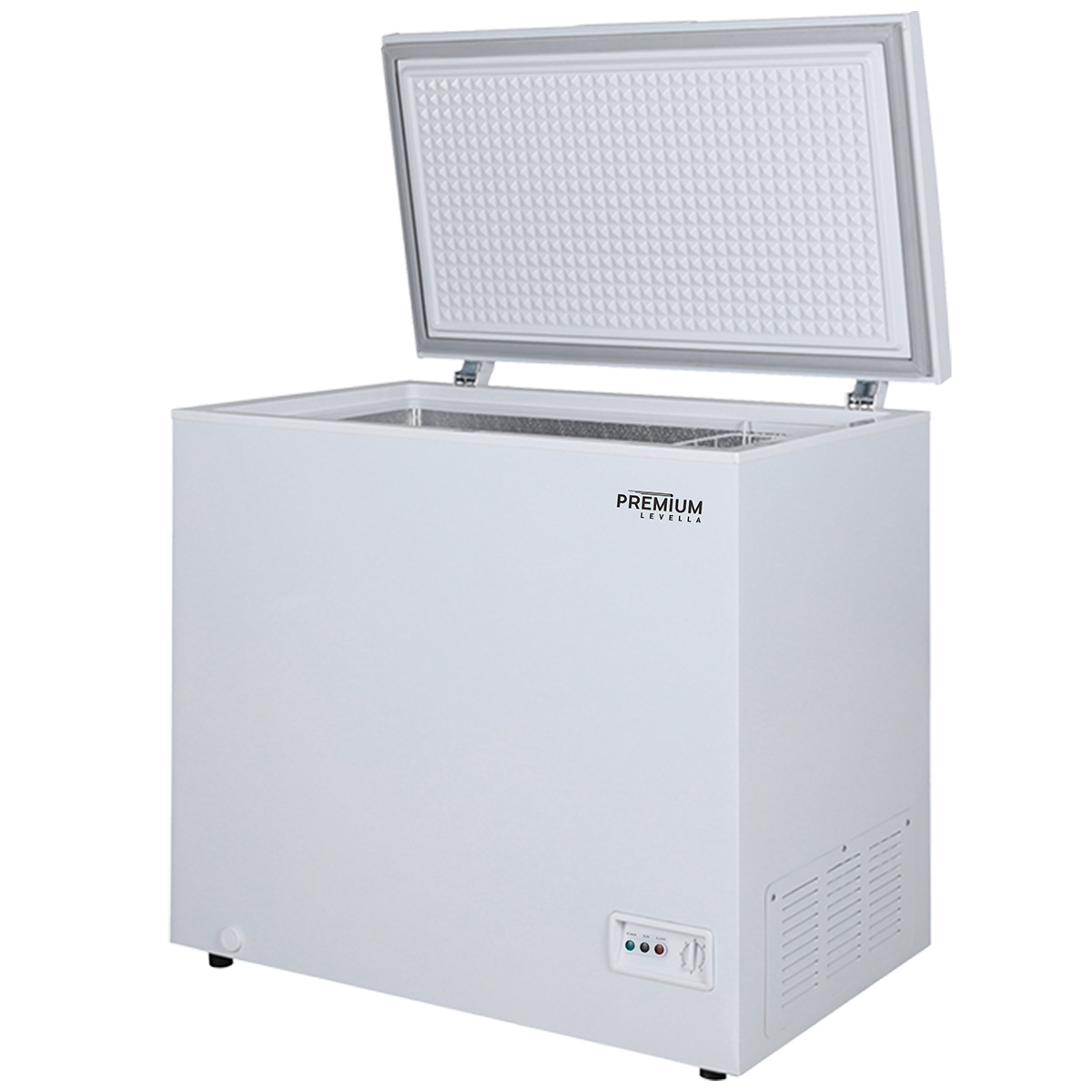 Premium 10 Cubic Feet cu. ft. Chest Freezer with Adjustable Temperature Controls on Fridge.com
