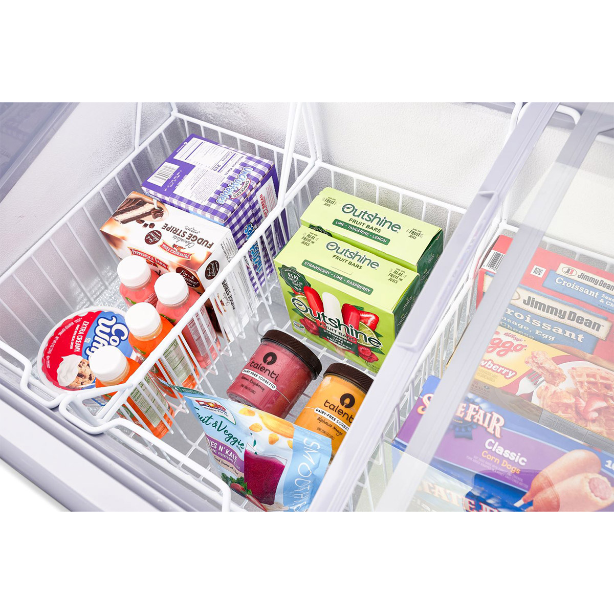 Glass Top 7.4 cu. ft. Chest Freezer on Fridge.com
