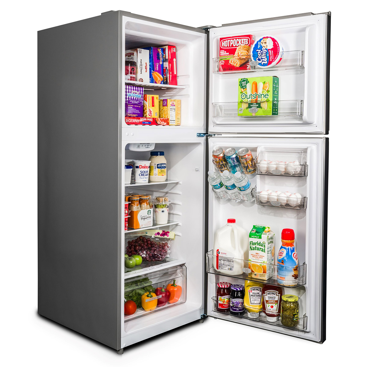 26" Top Freezer 10.1 cu. ft. Refrigerator on Fridge.com