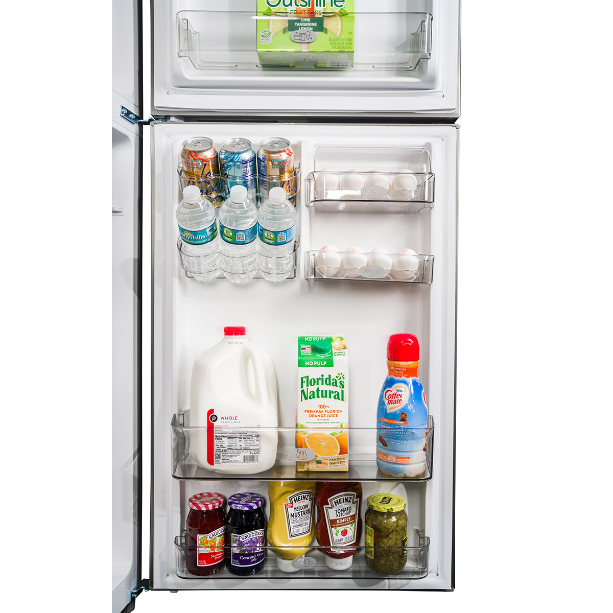 26" Top Freezer 10.1 cu. ft. Refrigerator on Fridge.com