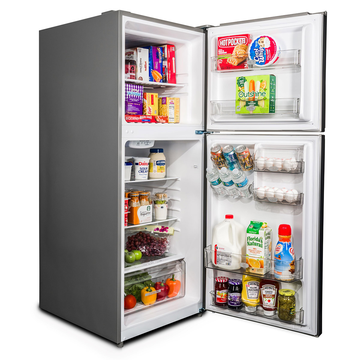 26" Top Freezer 10.1 cu. ft. Refrigerator on Fridge.com