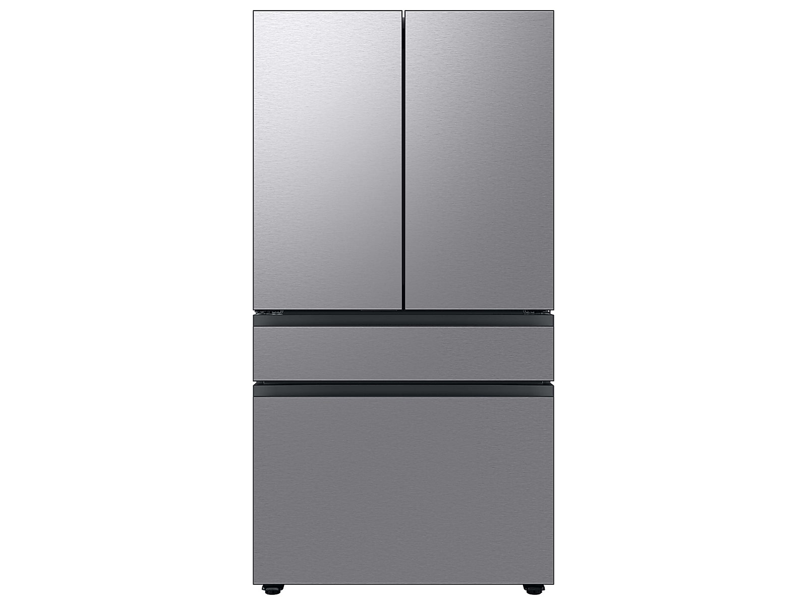 Samsung Bespoke 4-Door French Door Refrigerator (23 cu. ft.), Panels Not Included