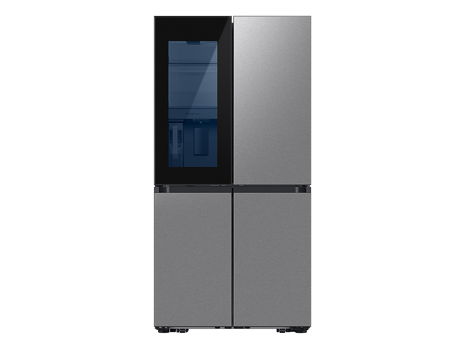 Samsung Bespoke 4-Door Flex Counter Depth Refrigerator 23 cu. ft. with Beverage Zone