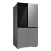Samsung Bespoke 4-Door Flex Counter Depth Refrigerator 23 cu. ft. with Beverage Zone on Fridge.com