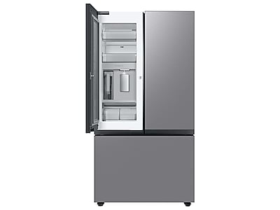 Samsung Bespoke 3-Door French Door Refrigerator with Beverage Center