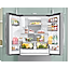 Samsung 27 Cubic Feet Mega Capacity Counter Depth 3-Door French Door Refrigerator With Dual Auto Ice Maker on Fridge.com - View 4