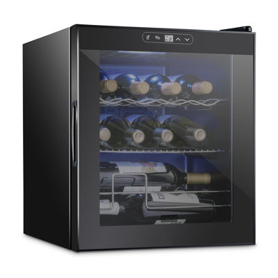 12 Bottle Single Zone Freestanding Wine Refrigerator | Fridge.com