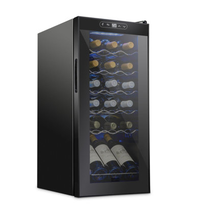 18 Bottle Single Zone Freestanding Wine Refrigerator | Fridge.com