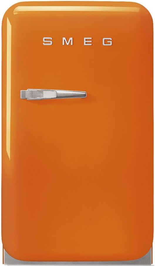SMEG FABUROR3 FAB5 Retro Mini Fridge – 50s Style Compact Small Refrigerator