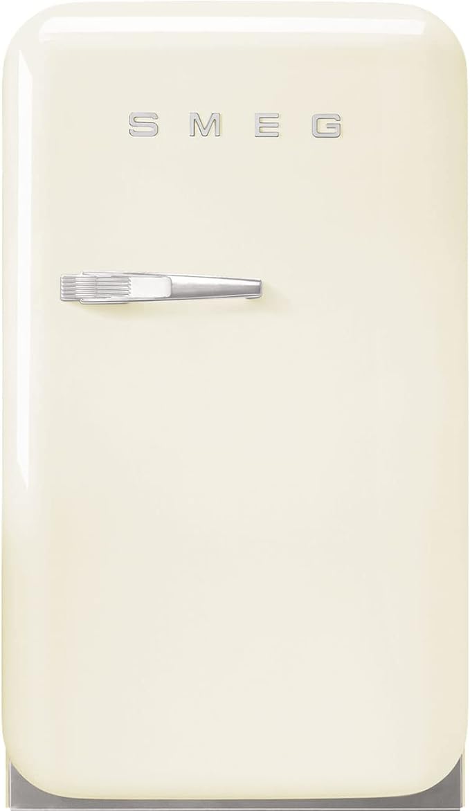 SMEG FAB5 Retro Mini Fridge – 50s Style Compact Small Refrigerator
