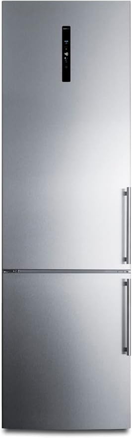 Summit 24 inch Bottom Freezer Refrigerator